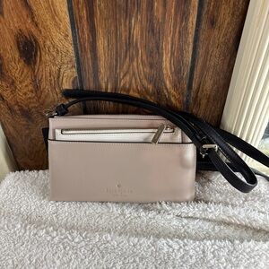 Kate Spade Sadie Colorblock Saffiano Leather Crossbody Set bag NWOT